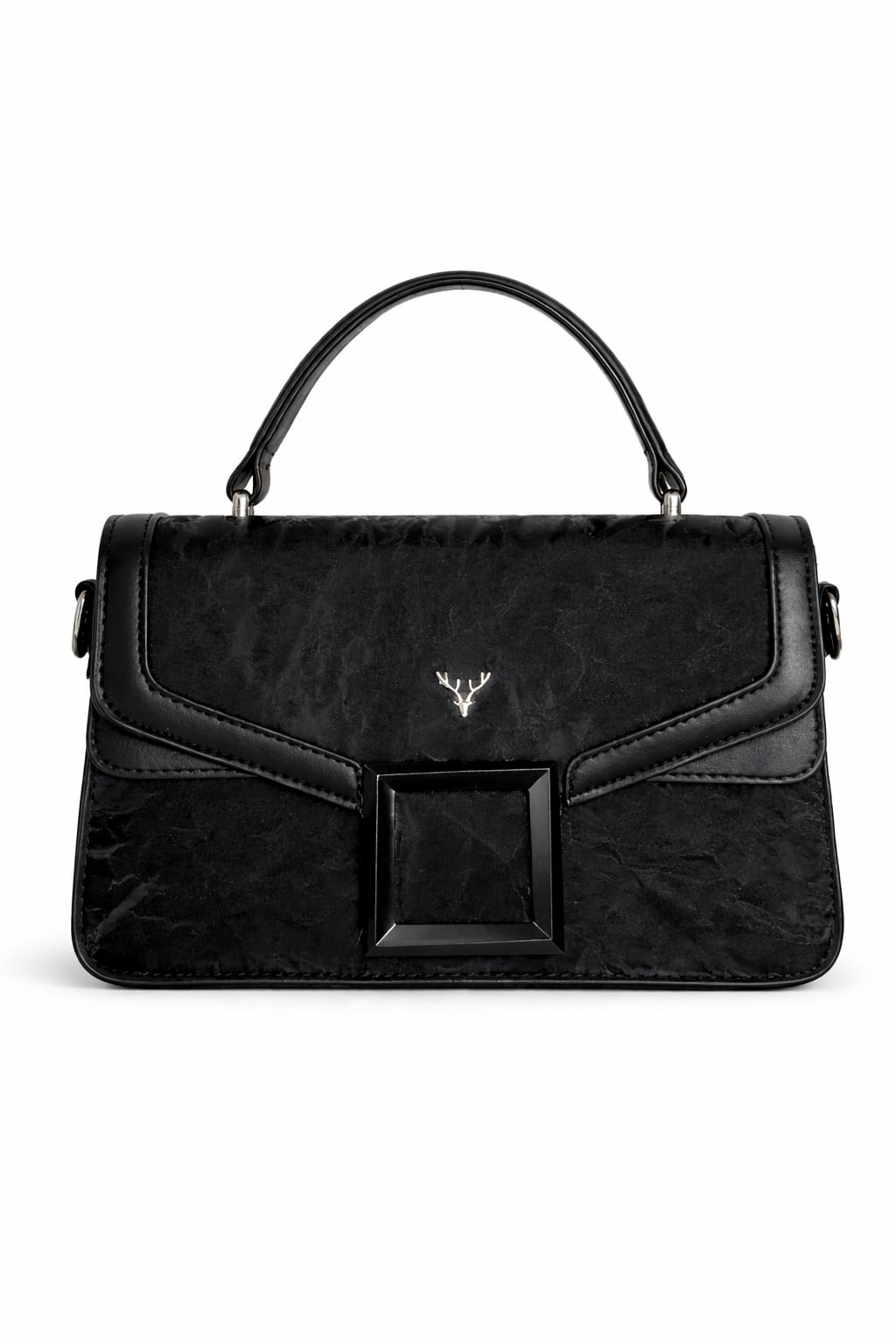 Mirae Chic Black Handbag