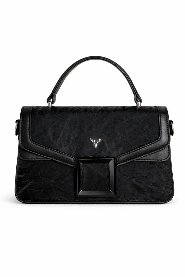 Mirae Chic Black Handbag