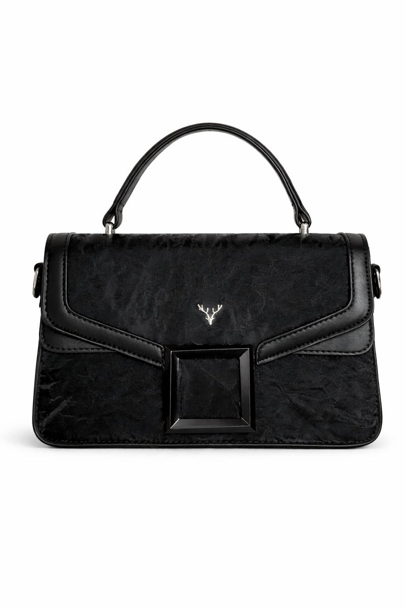 Mirae Chic Black Handbag